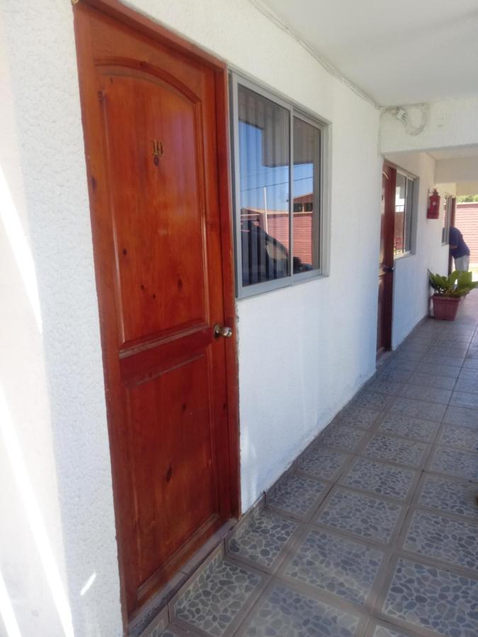 Habitaciones Y Apartamentos El Caleuche El Tabo Eksteriør bilde